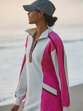 Anthropologie Daily Practice Sporty Colourblock Twof